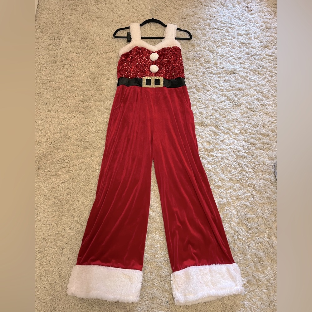 Santa, Baby!  One piece, jumper style, Women’s Med.  NWT
